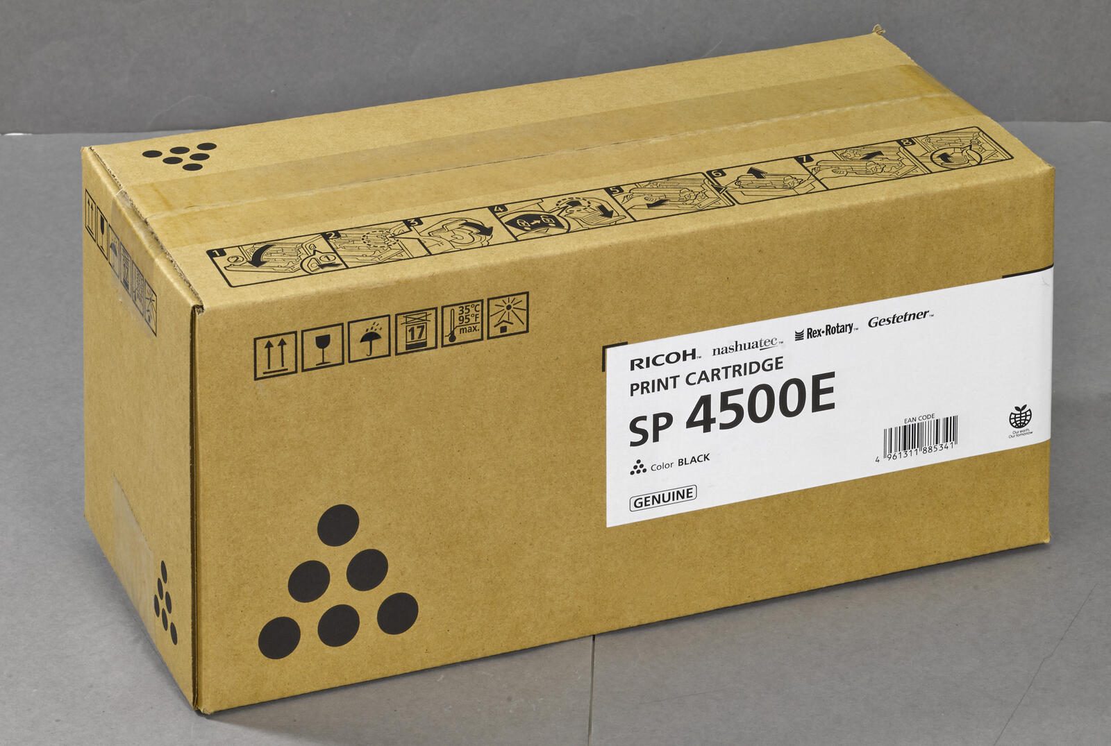Ricoh Original Type SP 4510E Toner schwarz 6.000 Seiten (407340) für SP 3600DN/SF, SP 3610SF, SP 4510DN/SF Ricoh Original Type SP 4510E Toner schwarz 6.000 Seiten (407340) für SP 3600DN/SF, SP 3610SF, SP 4510DN/SF